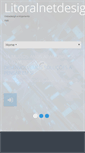 Mobile Screenshot of litoralnetdesign.com